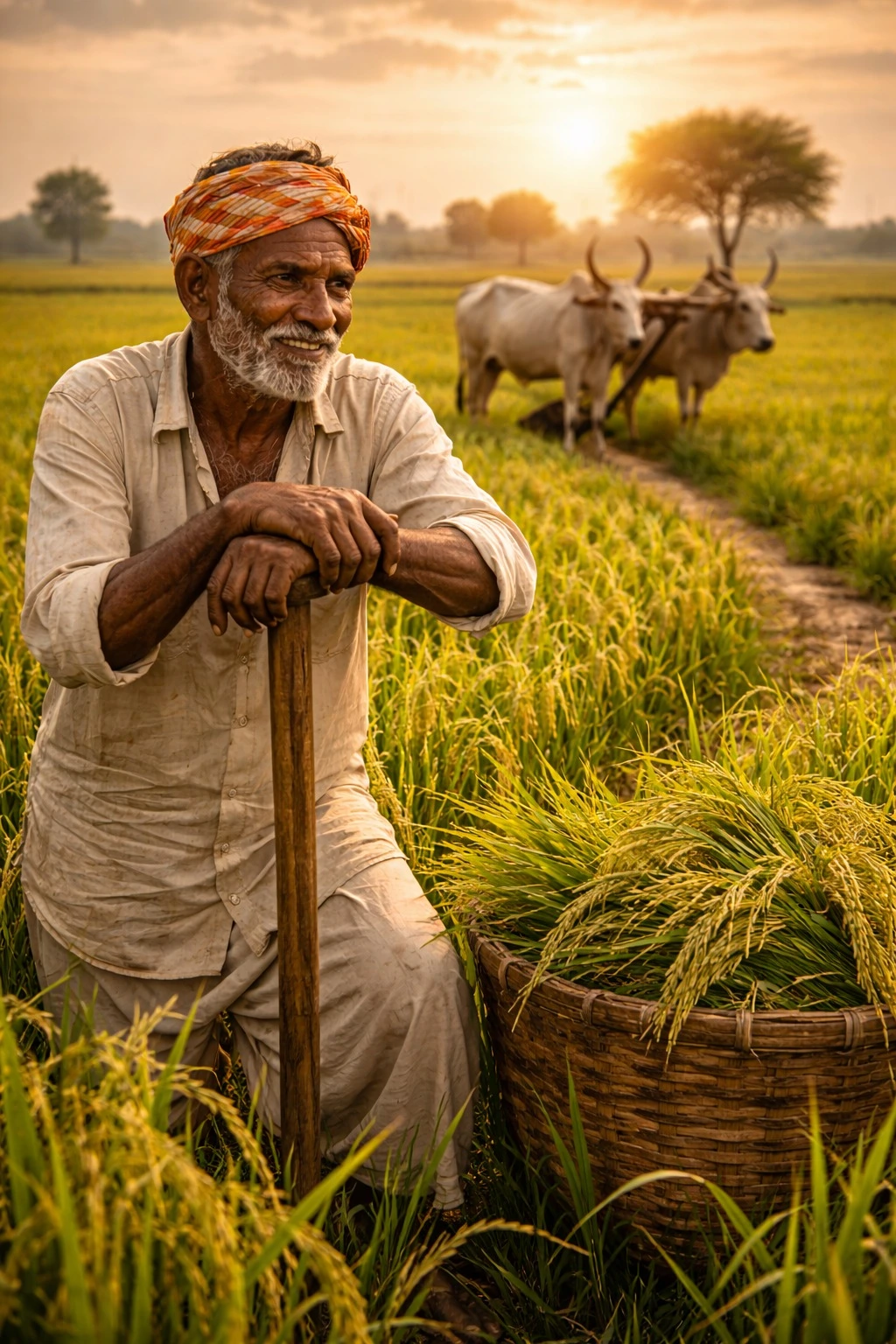 The Indian Farmer