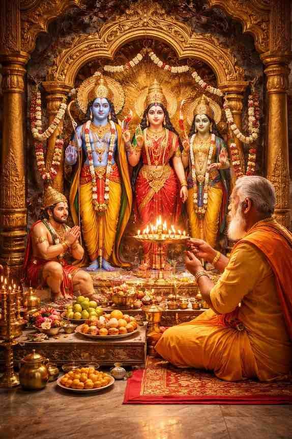 Without the Name of Ram, life is wasted