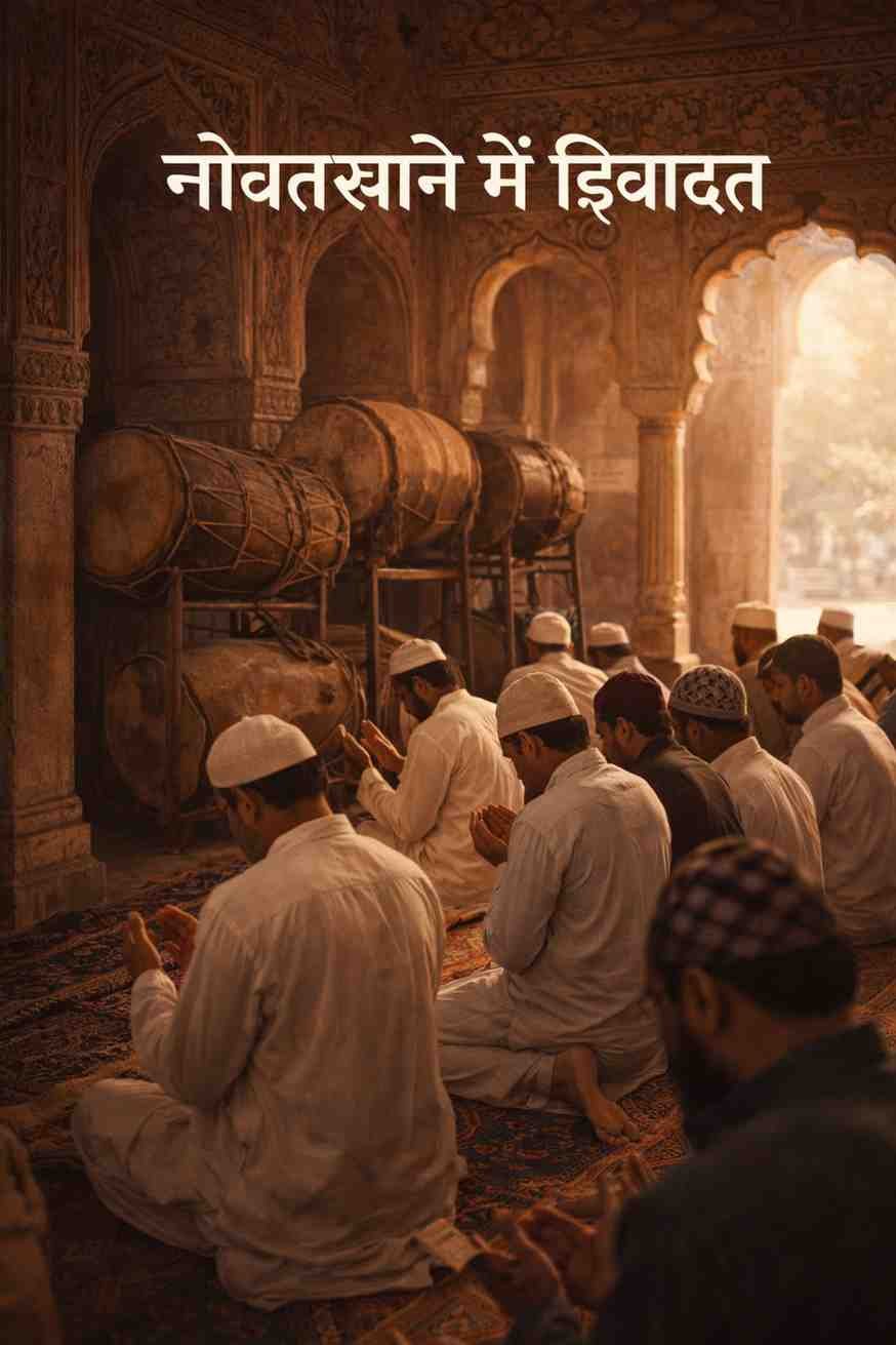 Worship in the Naubatkhana