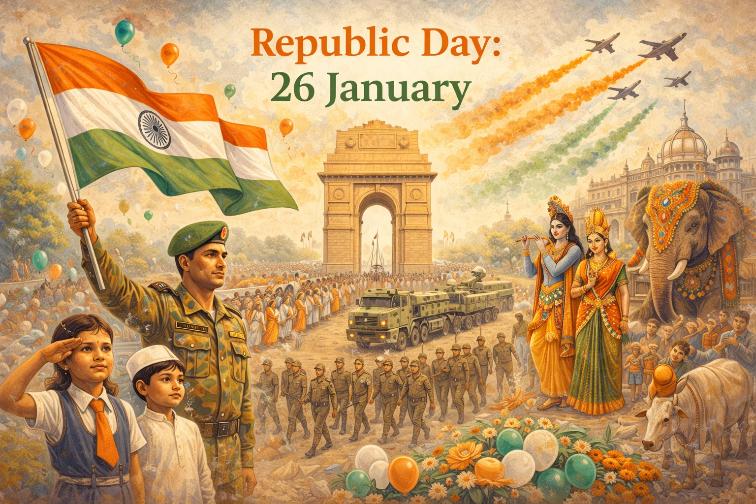 Republic Day: 26 January