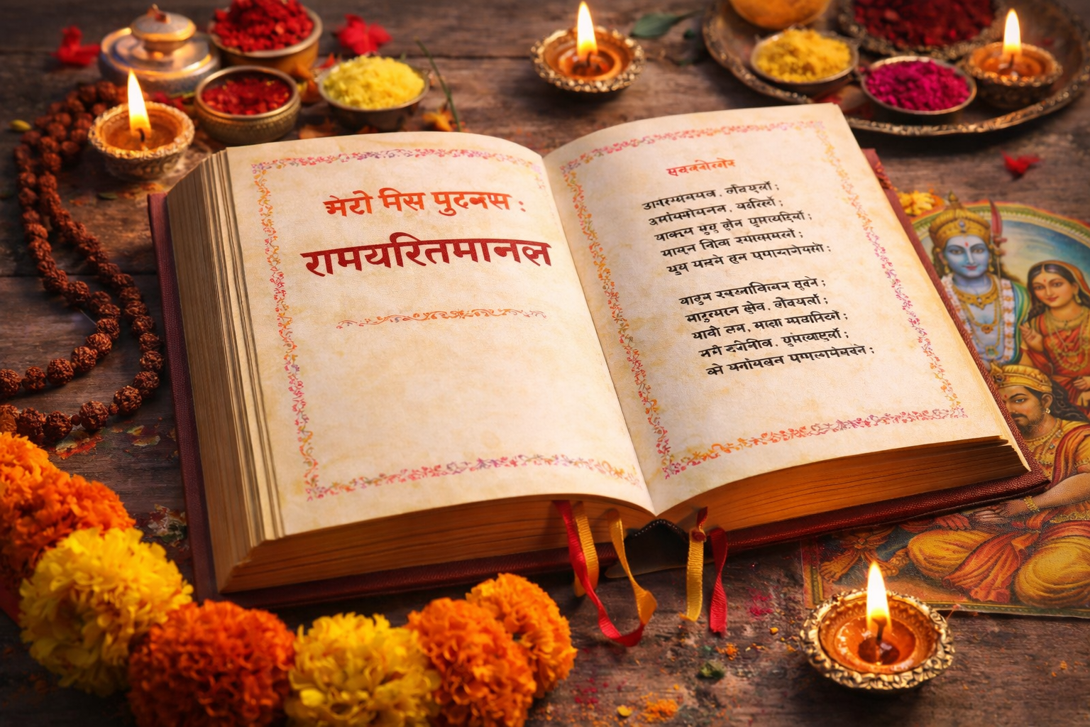 मेरी प्रिय पुस्तक : रामचरितमानस