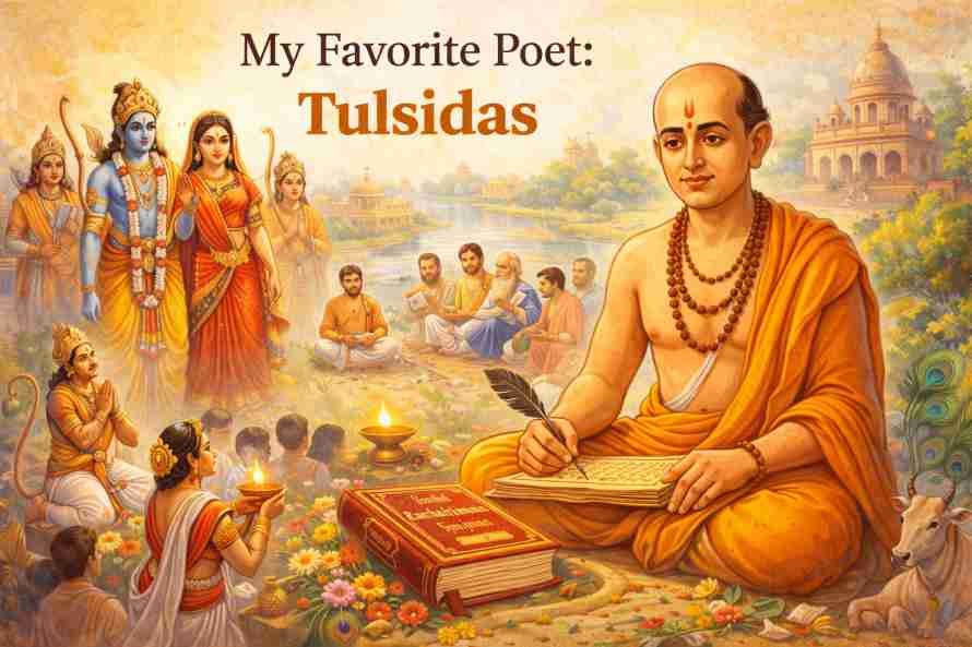 My Favorite Poet: Tulsidas