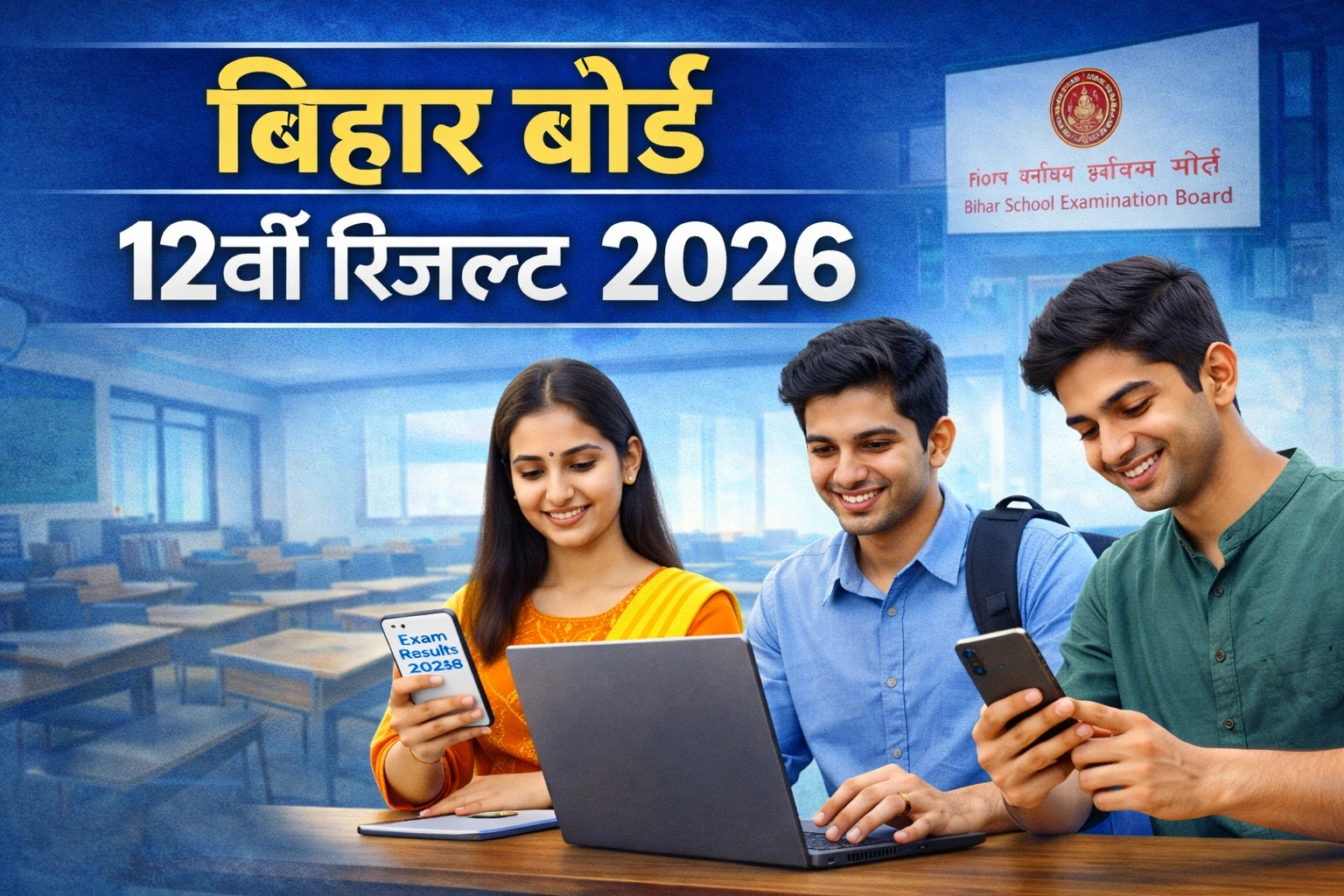 Bihar Board 12th Result update