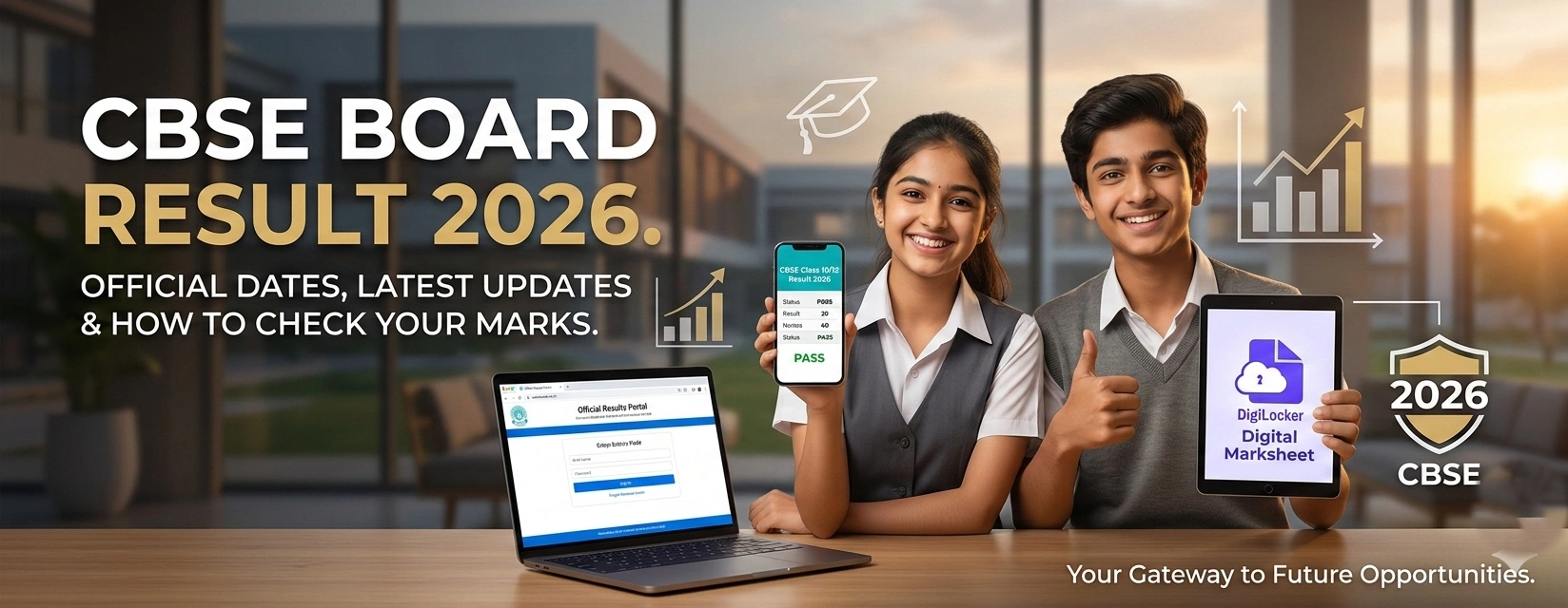 CBSE Board Result 2026 Date: Everything You Need to Know About Class 10 & 12 Results
