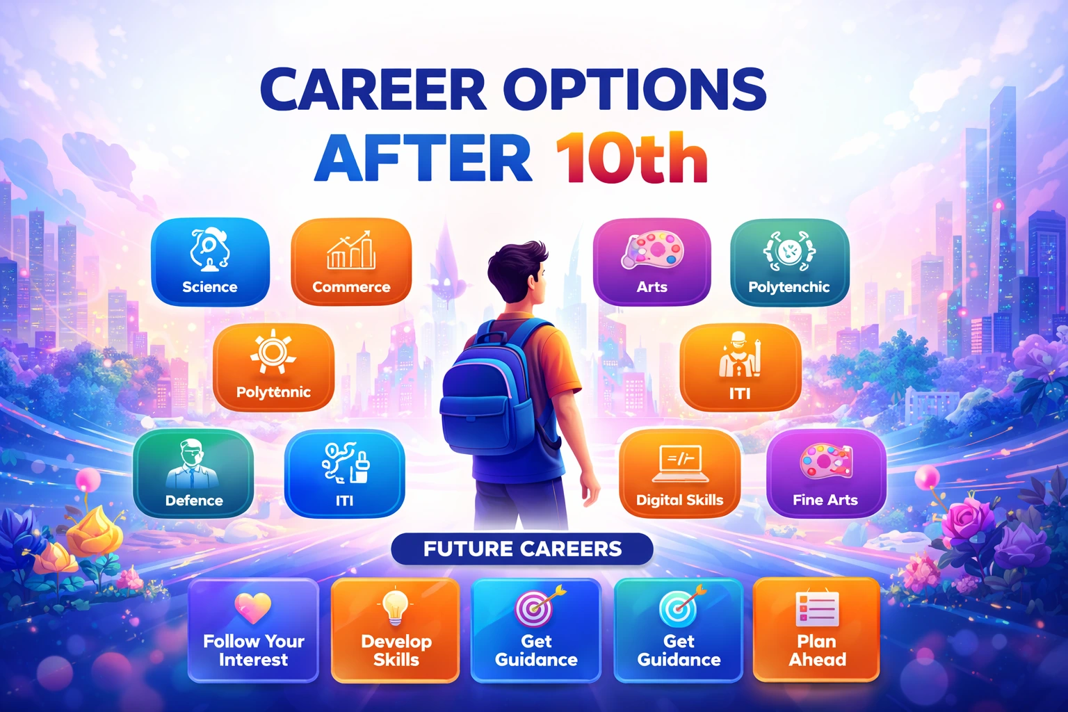 Career Options After 10th – In-Depth Career Guide (2026)