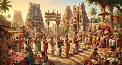 दक्षिण भारत के प्रमुख राजवंश