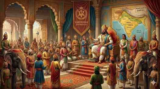 पुष्यभूति वंश / वर्द्धन वंश