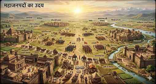 महाजनपदों का उदय