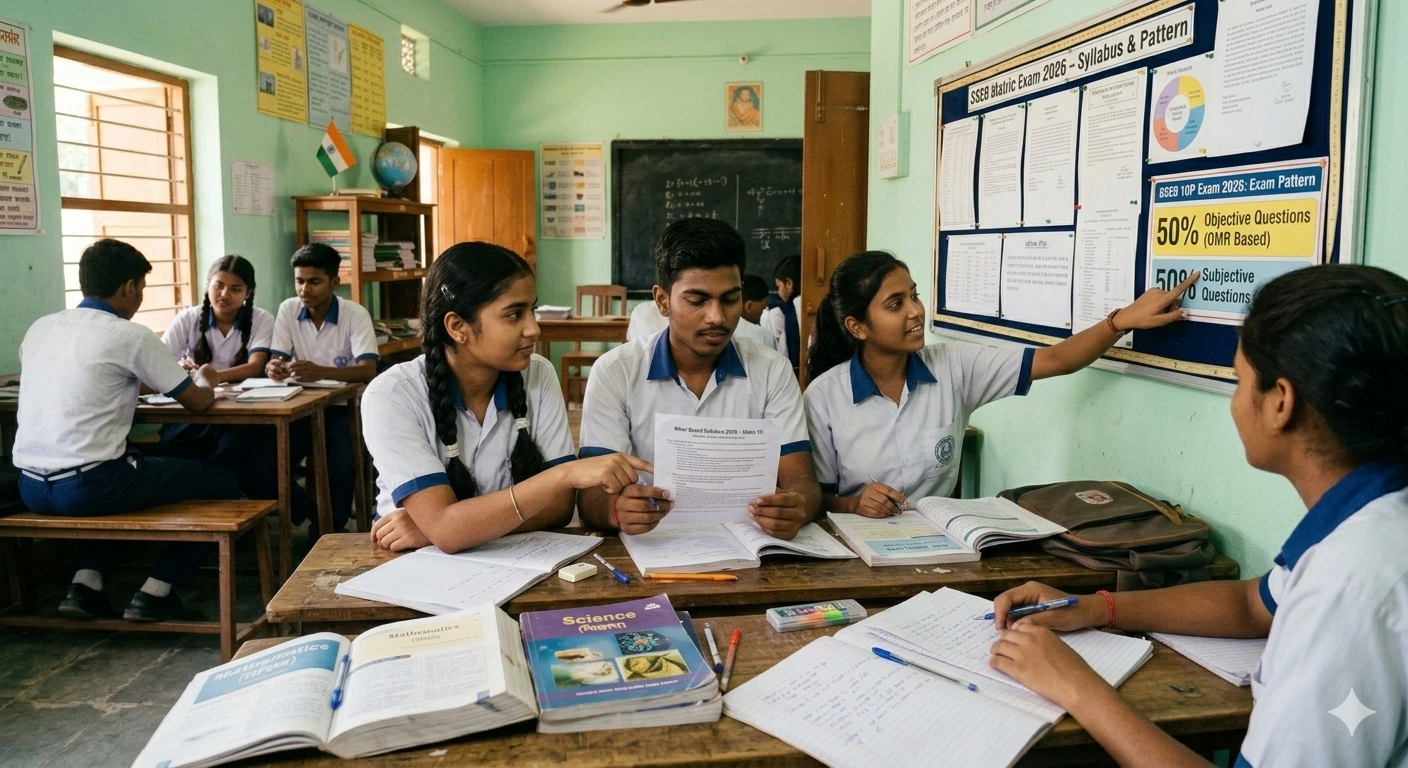 Bihar Board Class 10 Exam 2026: Complete Syllabus, Pattern, Marking Scheme & Practical Guide