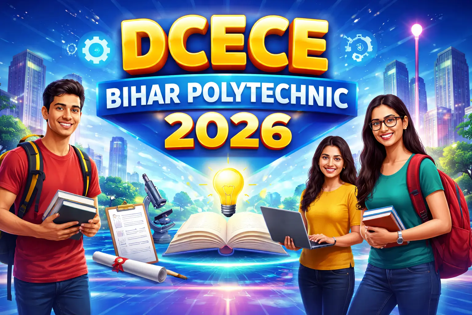 DCECE Bihar Polytechnic 2026