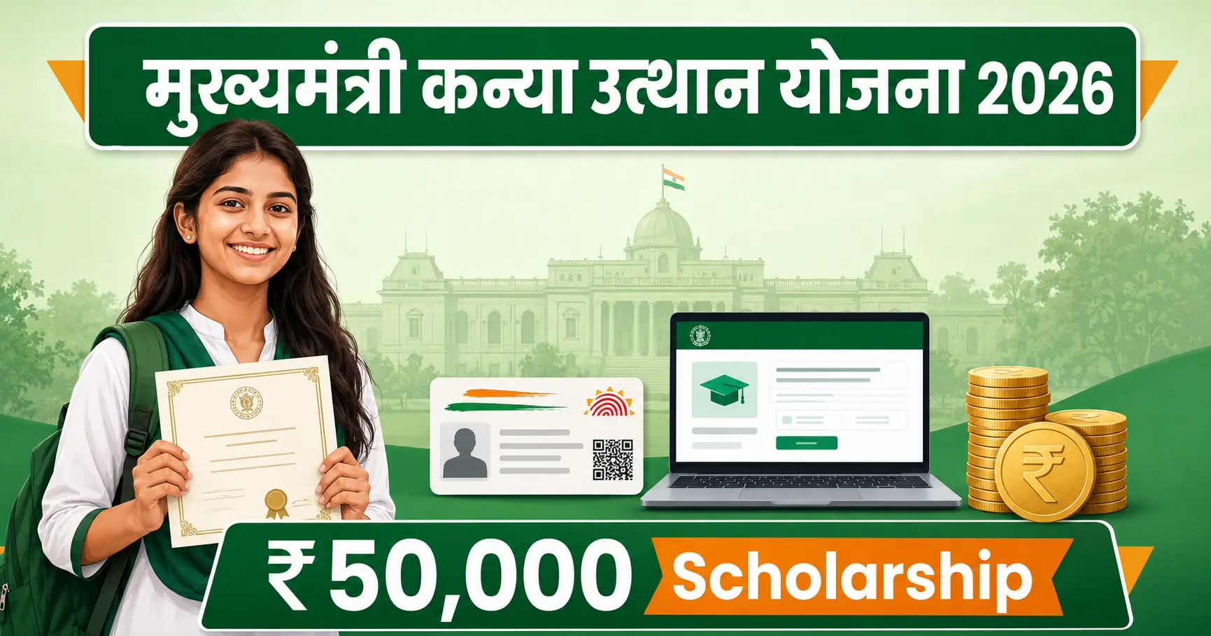 Bihar Kanya Utthan Yojana 2026 Apply Online