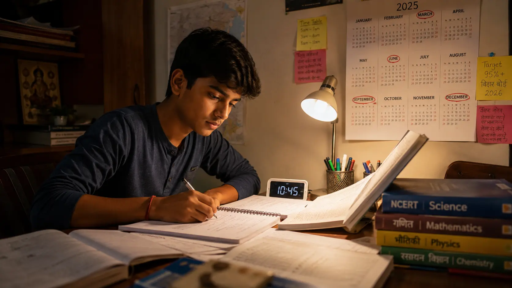 Bihar Board 2027 Preparation अगस्त से शुरू करें 6 Month Smart Study Plan