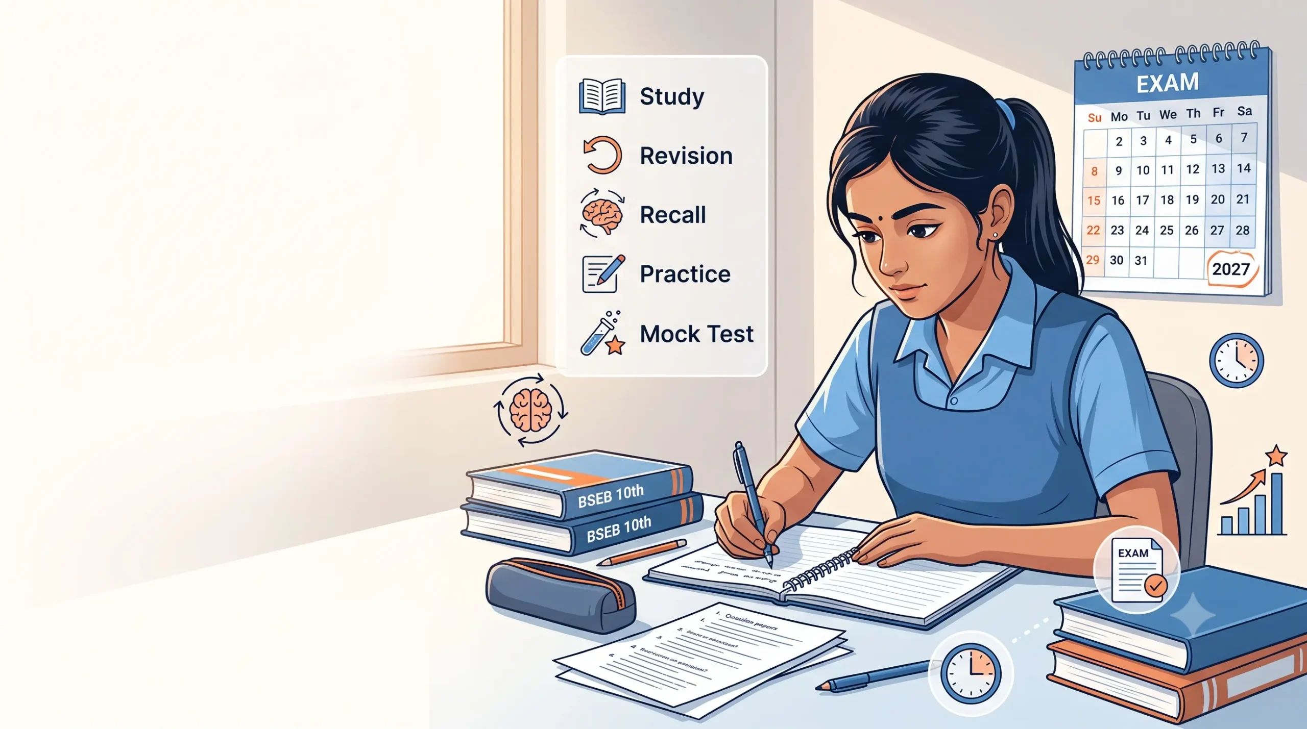 Bihar Board Class 10th Exam 2027 Preparation scaled