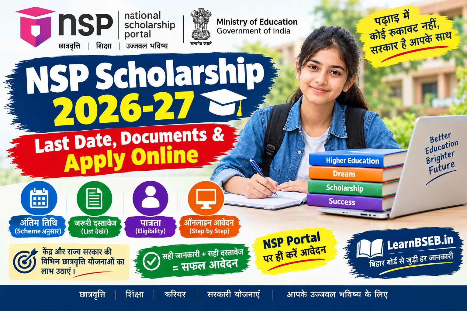 NSP Scholarship 2026 27 Guide
